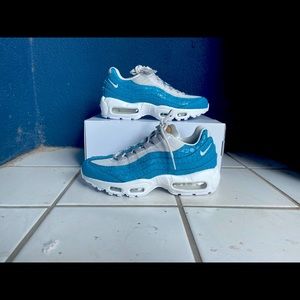 Nike air max 95 custom id croc